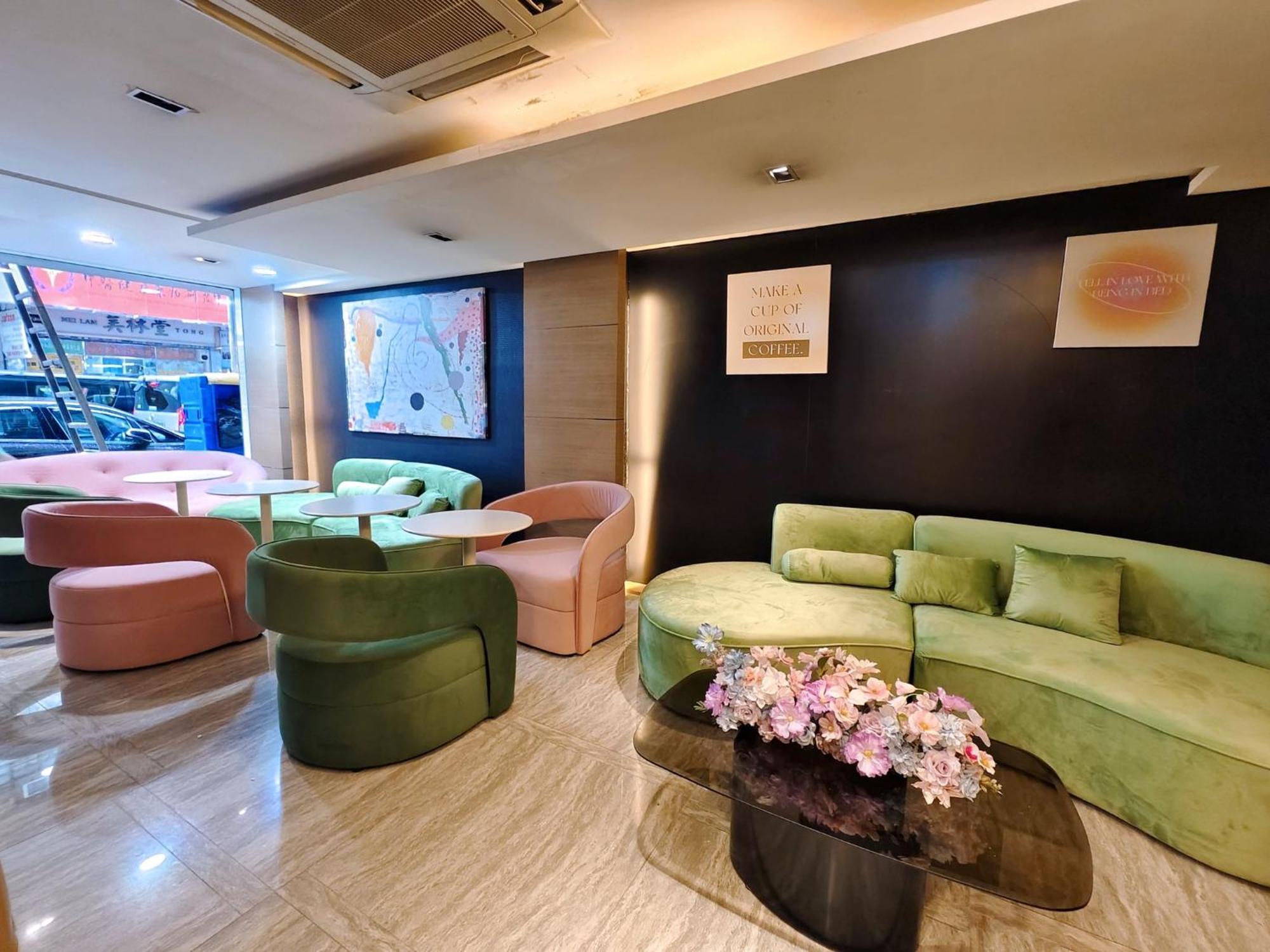 Metacity Mk 名廸旺角 Hongkong Kültér fotó