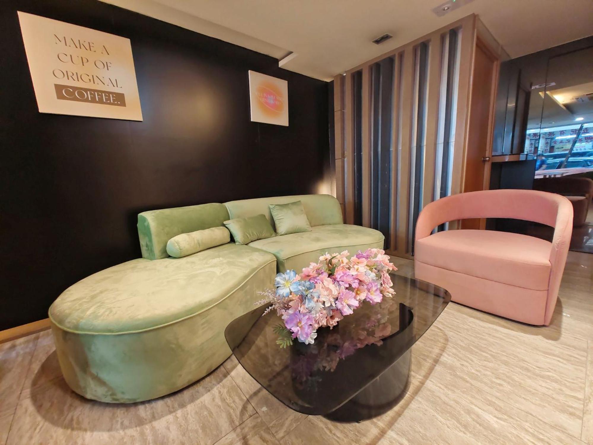 Metacity Mk 名廸旺角 Hongkong Kültér fotó